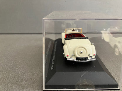 Voiture Miniature Citroen Traction 7 Roadster 1935 Nostalgie au 1/43