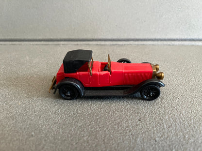 Voiture Miniature Ancien Plastique Hispano Suiza Torpedo Huilor Clé
