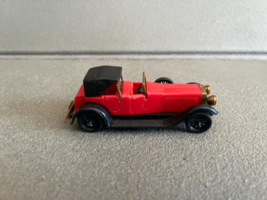 Voiture Miniature Ancien Plastique Hispano Suiza Torpedo Huilor Clé