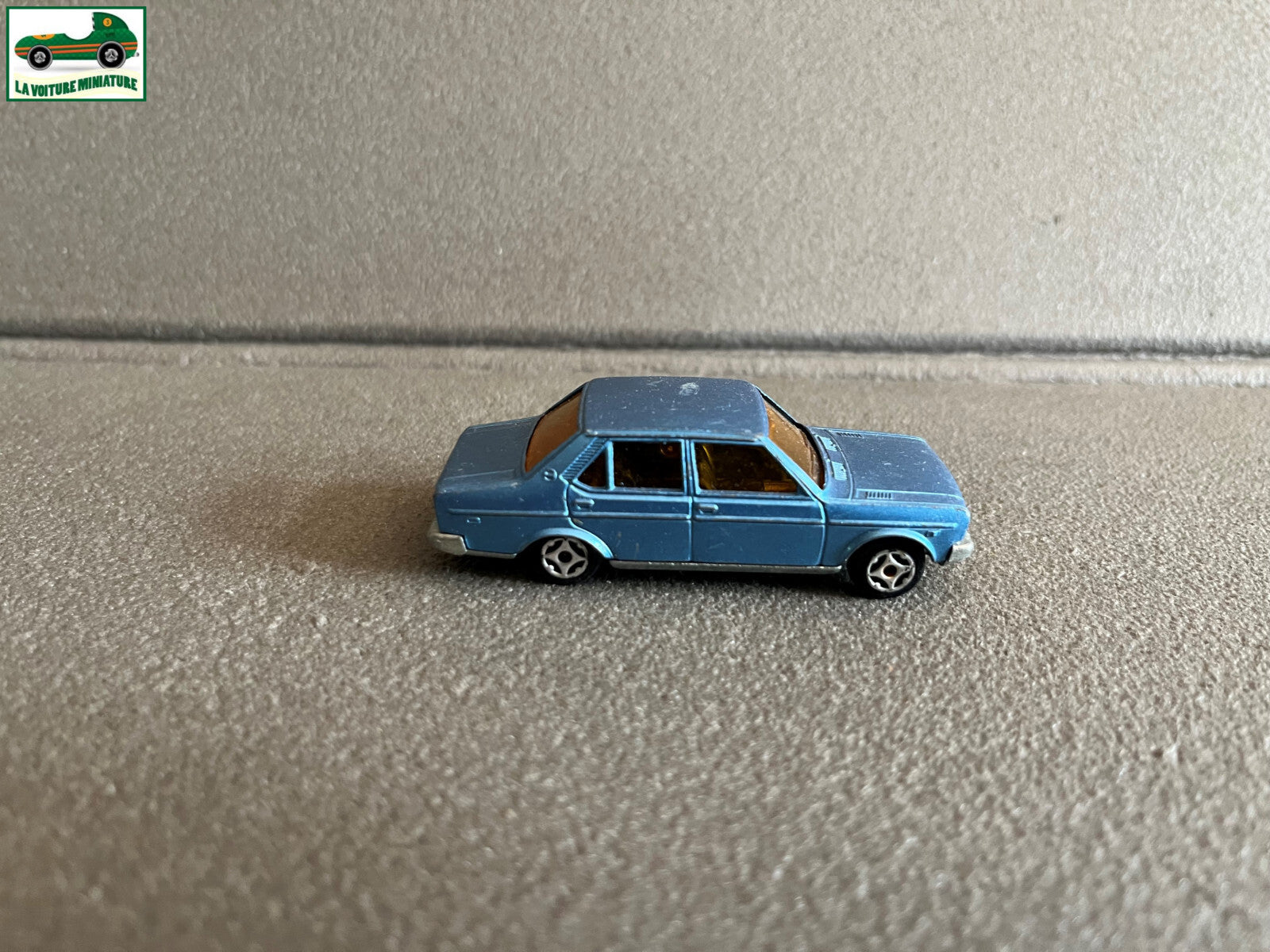 Ancienne Miniature Voiture Fiat 131 S MiniJet Norev France 1/64