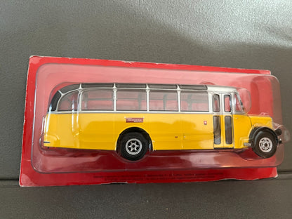 Voiture miniature Saurer L4C Autocar Autobus Bus Hachette 1/43