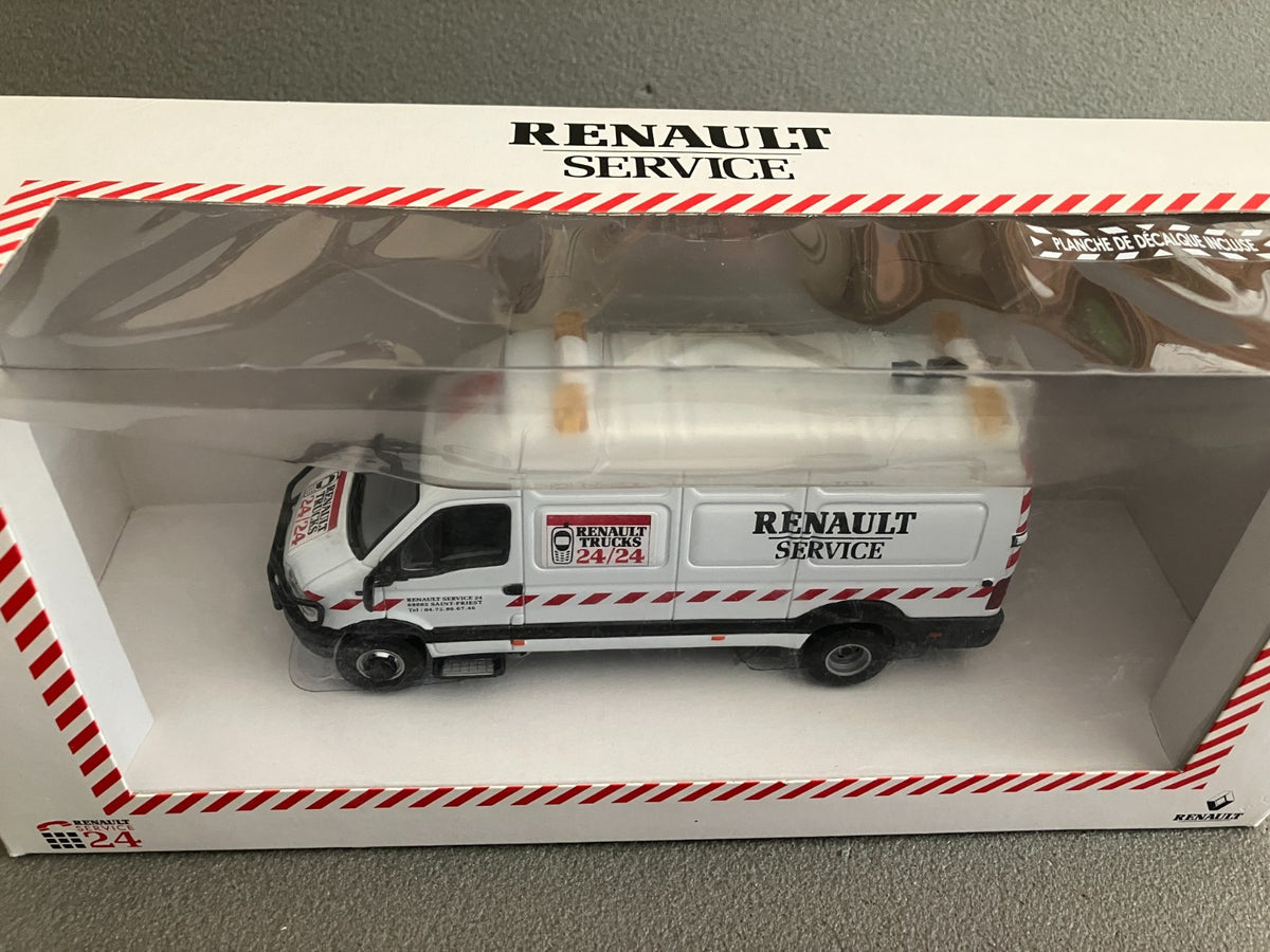 Voiture Miniature Camion Renault Service 24 Mascott Norev 518411 au 1/43