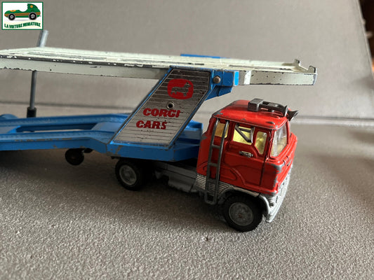 Ancienne Miniature Camion Transporteur Carrimore Mark IV Corgi Major Toys Ancien