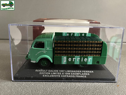 Voiture Miniature Renault Galion 1957 Perrier Ixo Cofradis au 1/43