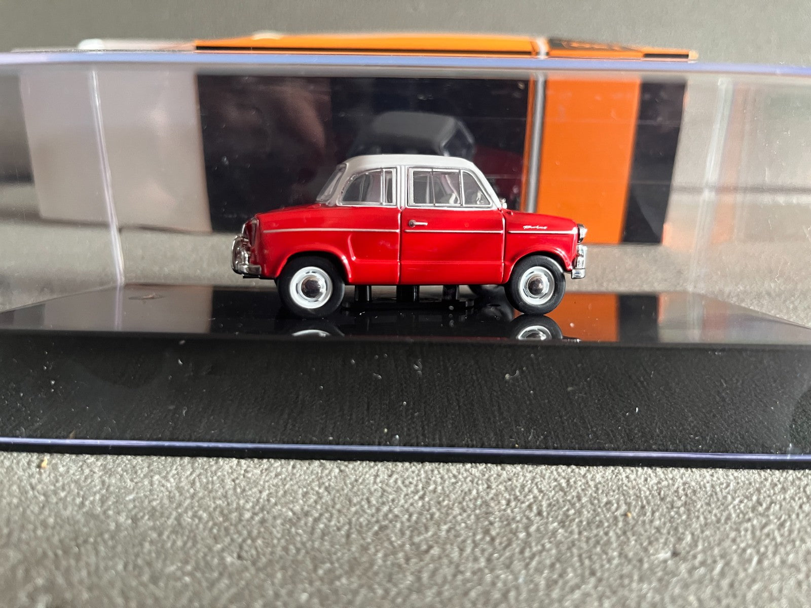 Voiture Miniature Micro Antan NSU Prinz 30E 1959 Ixo au 1/43