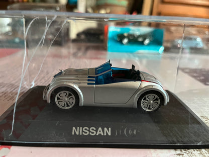 Voiture miniature Nissan Jikoo Norev Concept Car au 1/43