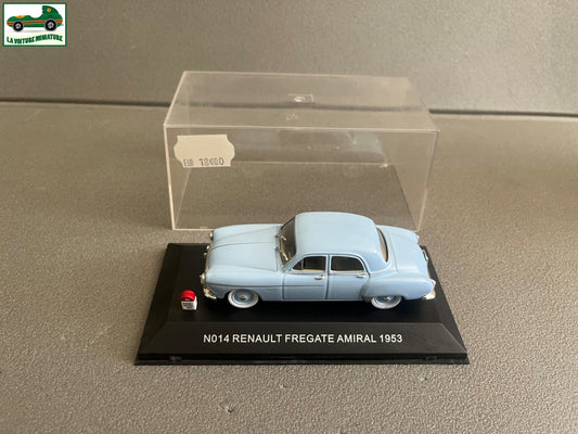 Voiture Miniature Renault Fregate Amiral 1953 Nostalgie au 1/43