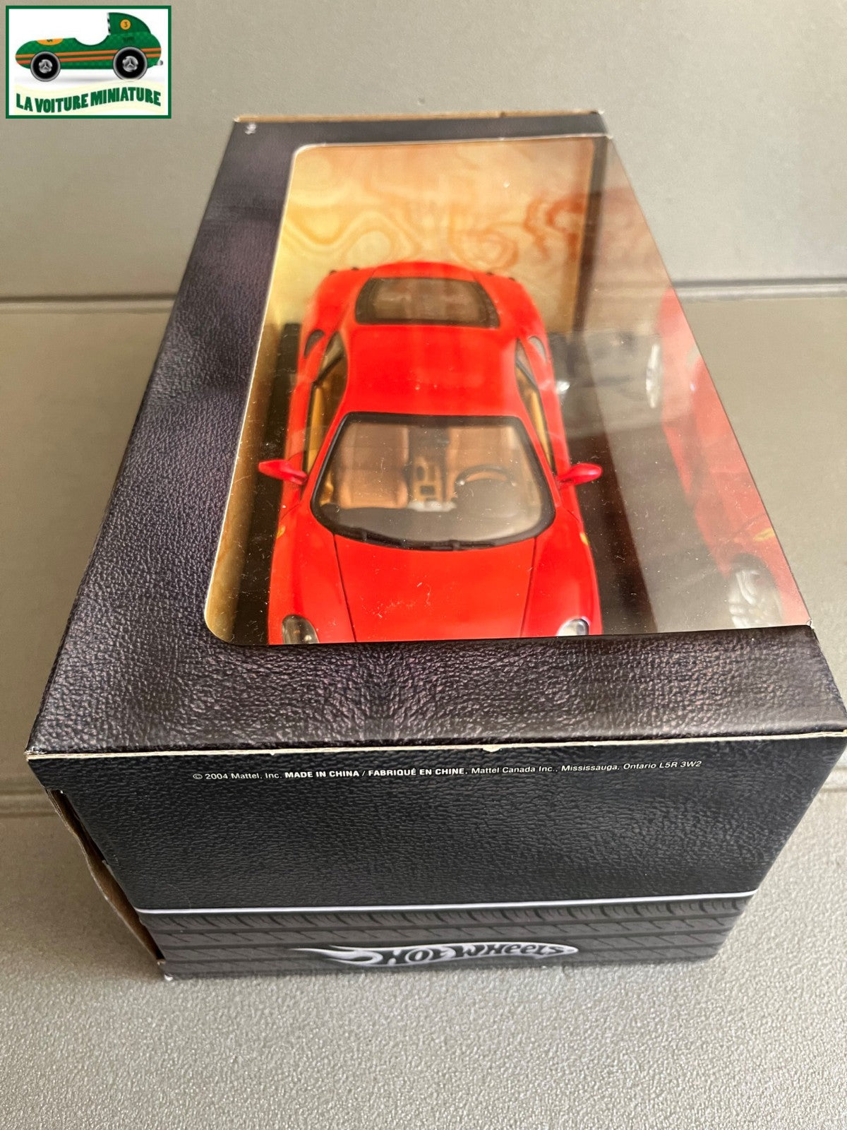 Voiture miniature Ferrari F430 Coupé HotWheels au 1/18