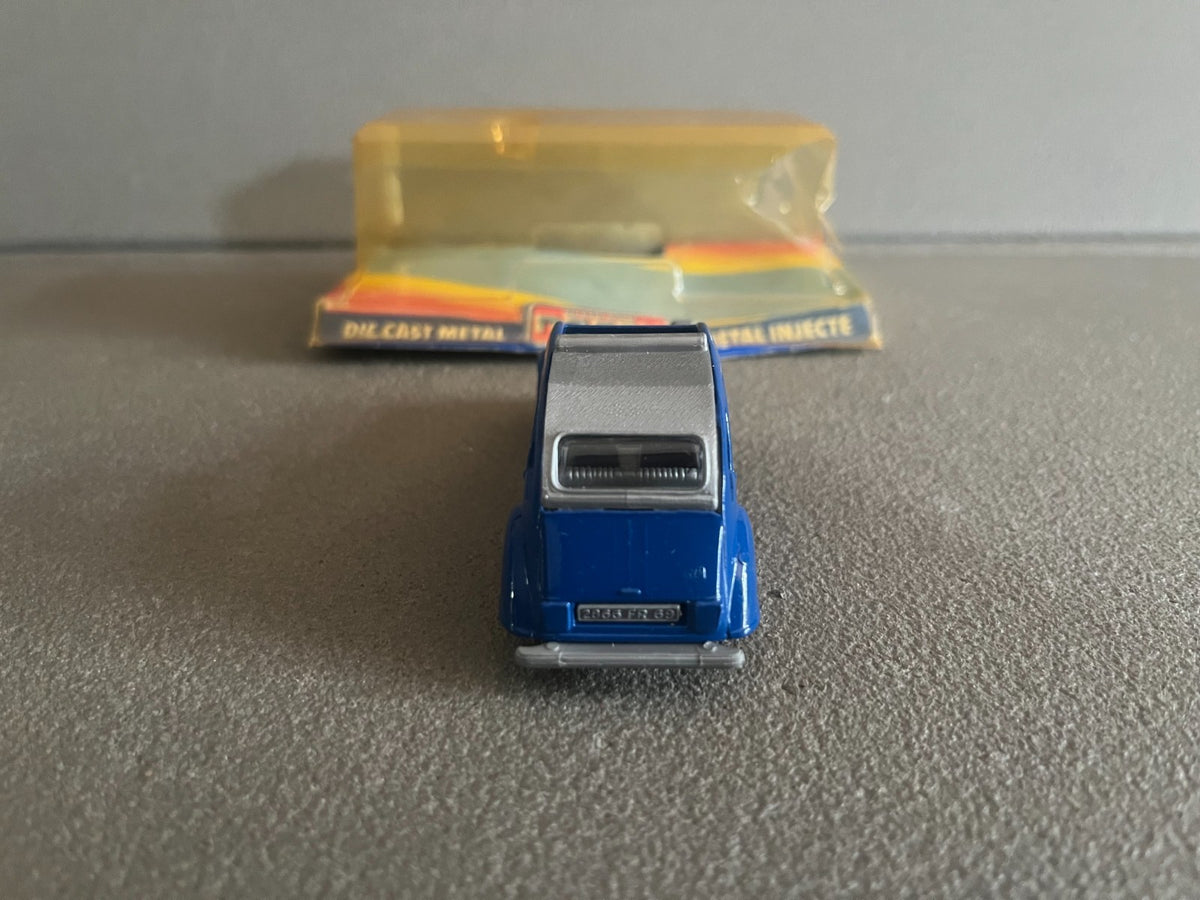 Voiture Miniature Citroen 2CV 6 Jet Car Norev France au 1/43