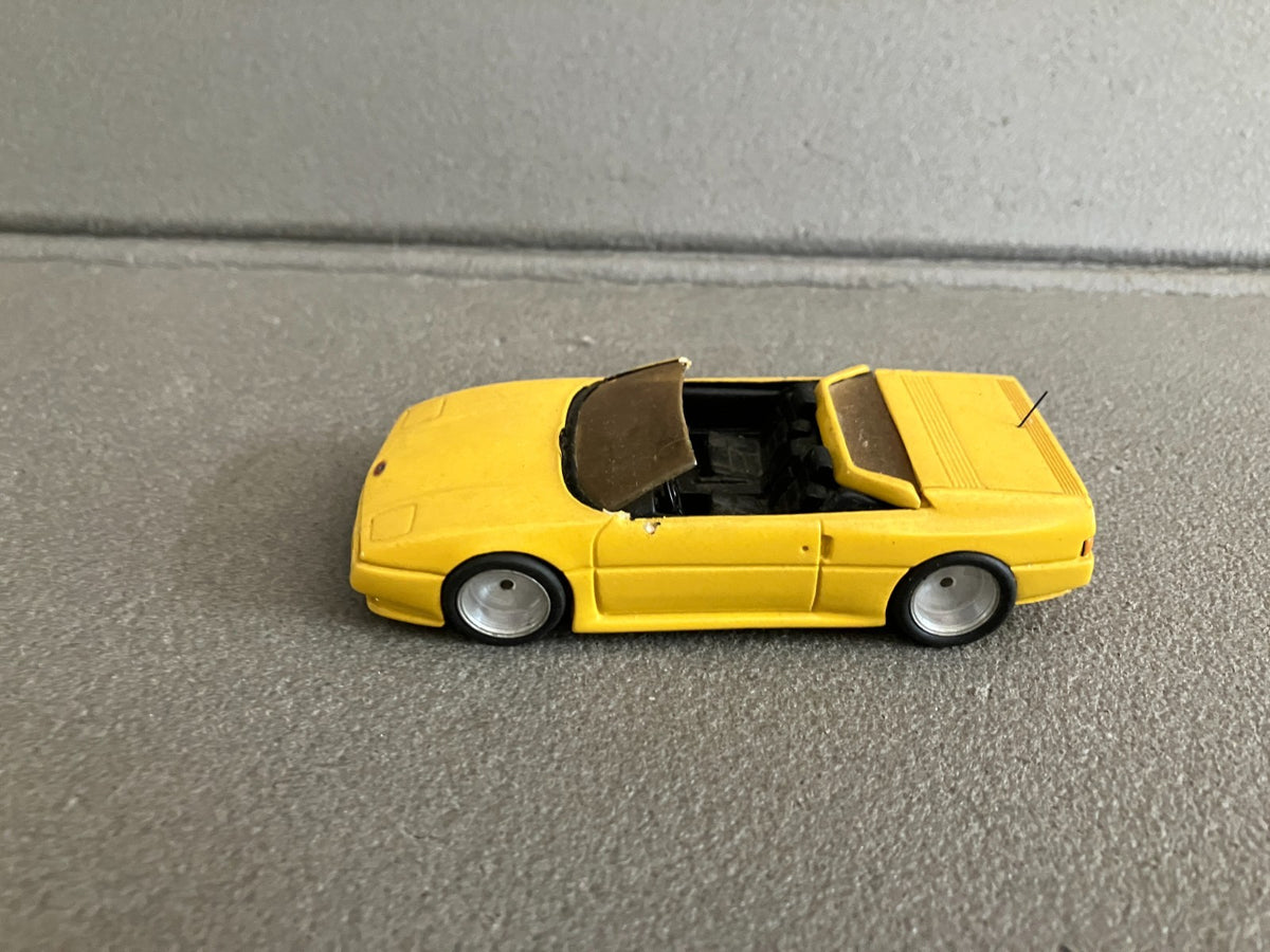 Ancienne Voiture Miniature Kit Résine monté Venturi 1/43