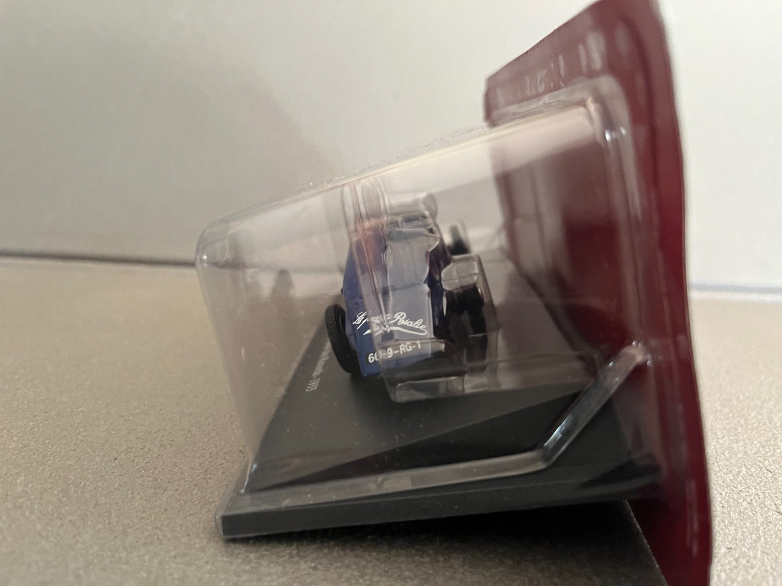 Voiture Miniature Citroen Rosalie des Records 1933 Edition Atlas au 1/43