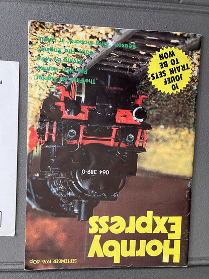 Lot Livre Revue Modélisme Ferroviaire Catalogue Hornby Express 1976 Marcway