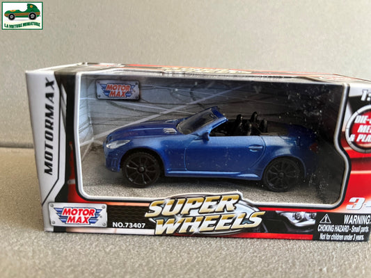 Voiture miniature 2005 Mercedes-Benz SLK55 AMG Motor Max 1/43