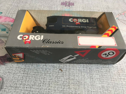 Voiture Miniature Corgi Toys Thornycroft 1985 1st Anniversary 1/43 1/50