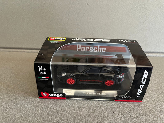 Voiture miniature Collection Porsche 911 GT3 RS Burago 1/43