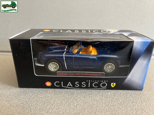 Voiture Miniature Ferrari 1961 400 SuperAmerica Collection Classico Shell