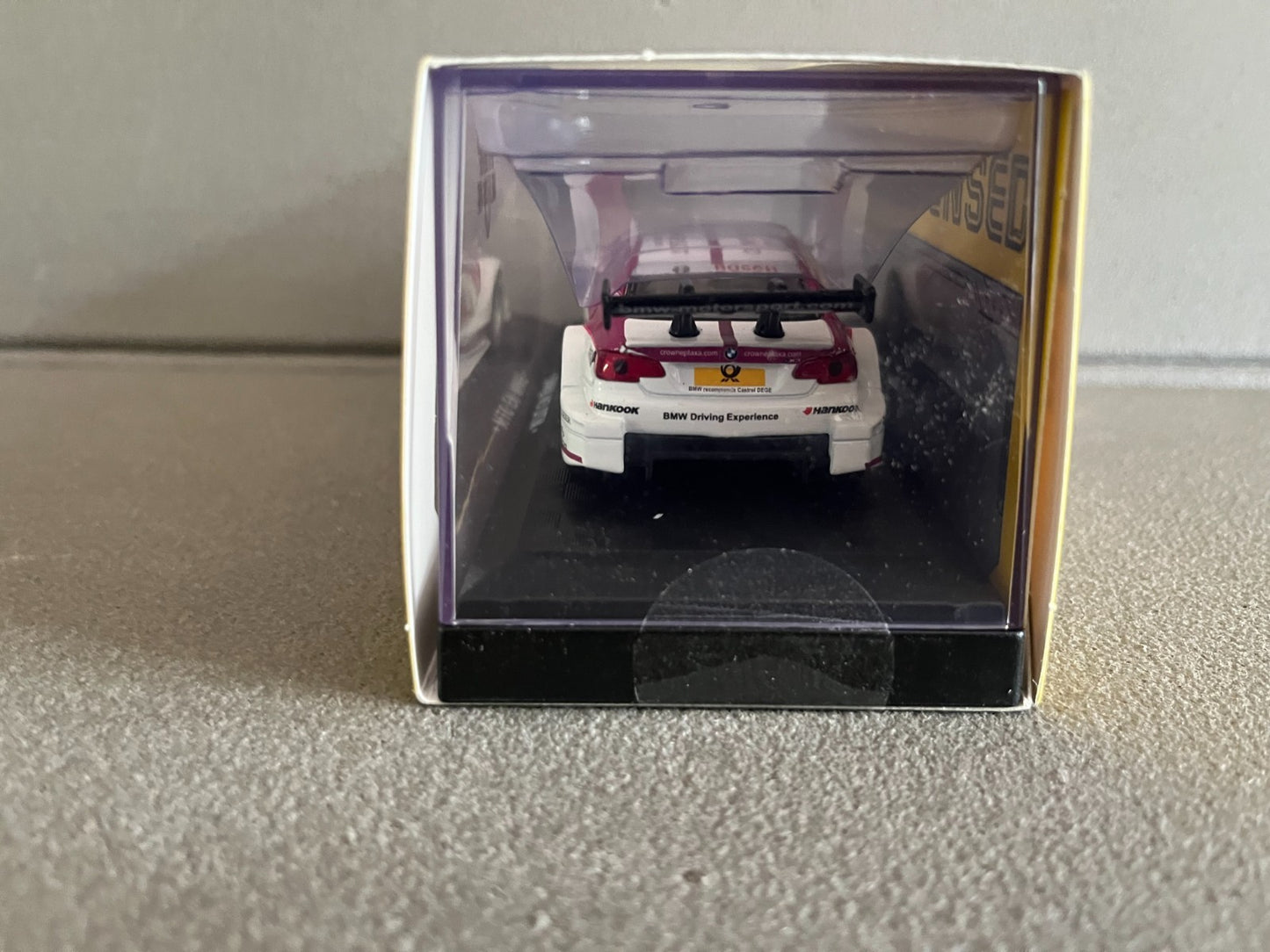 Voiture Miniature BMW M3 DTM CCA Cool Chic Auto 1/42 non 1/43