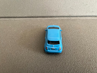 Voiture miniature 2019 Fiat 500 Turbo Matchbox au 1/64