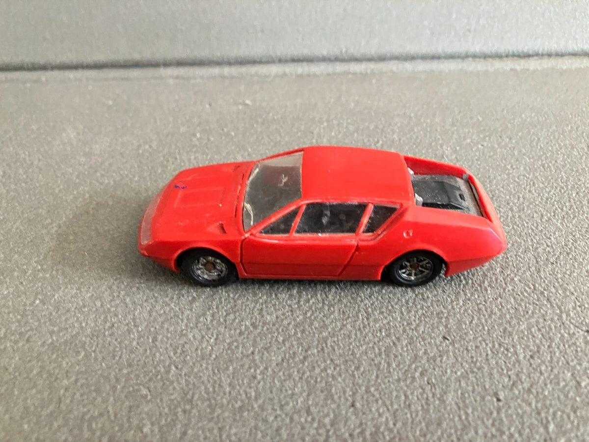 Ancienne Voiture Miniature Renault Alpine A310 Minialuxe Plastique France 1/43