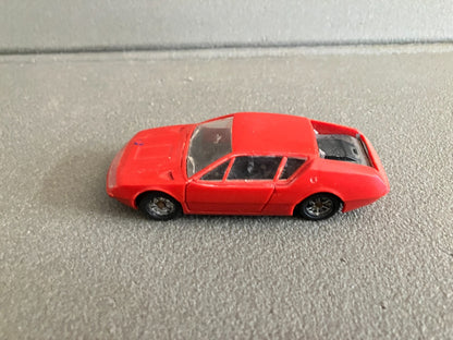 Ancienne Voiture Miniature Renault Alpine A310 Minialuxe Plastique France 1/43