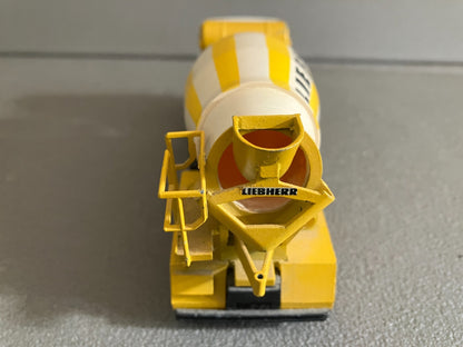 Ancienne Miniature Camion Chantier Conrad Liebherr Toupie 1/50