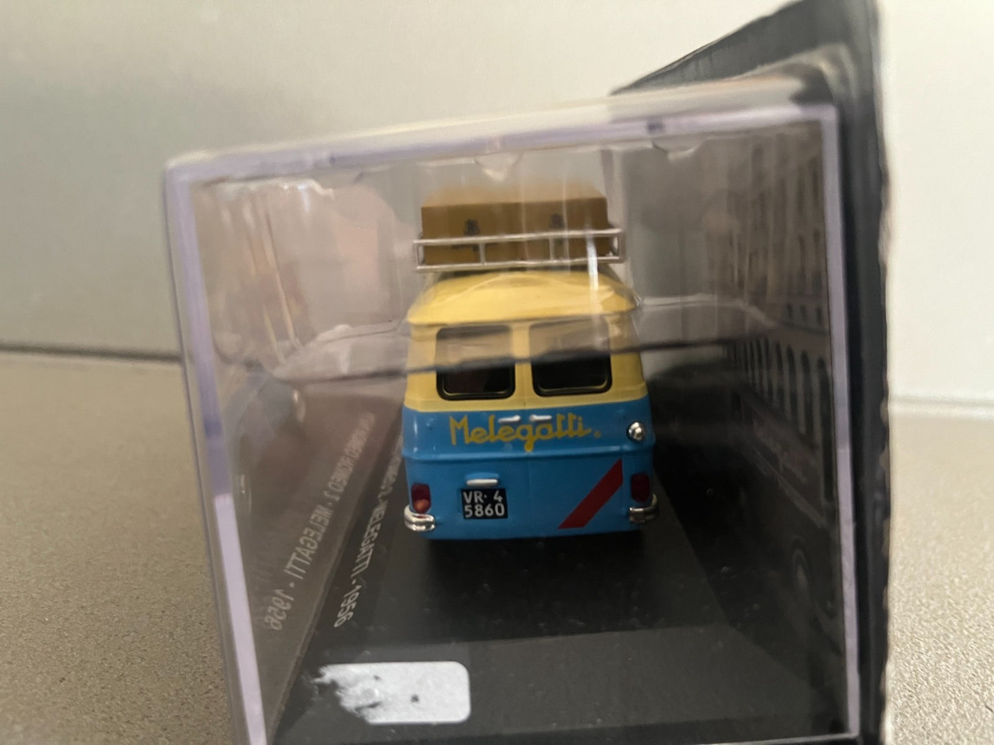Voiture Miniature Camion Publicitaire Alfa Romeo 2 Melegatti 1956 au 1/43
