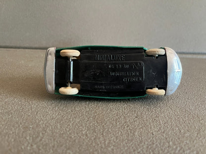 Ancienne Voiture Miniature Plastique Citroen DS 19 Minialuxe France au 1/43