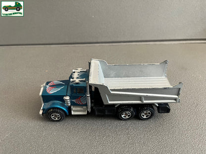 Voiture Miniature Camion Benne Kenworth Majorette France au 1/47