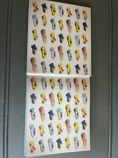 Livre Voiture Automobile Décapotable rétro Hoëbeke Chris Haddon