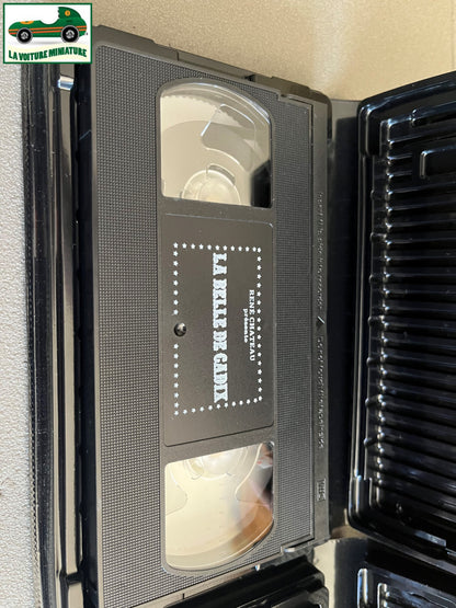 Coffret Cassette VHS LUIS MARIANO La belle de cadix & Andalousie René Chateau