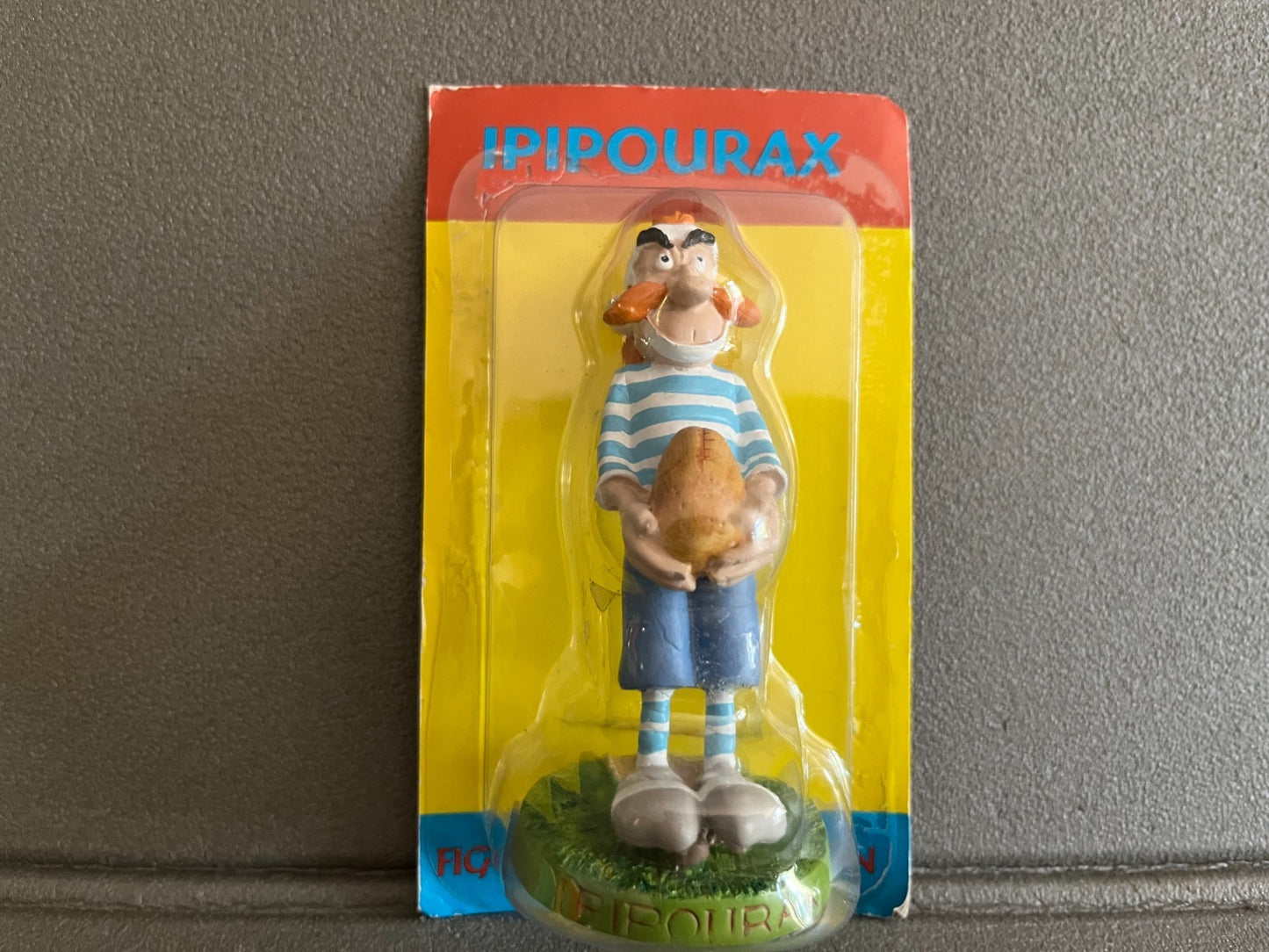 Figurine de Collection Astérix Obélix Ipipourax Plastoy Atlas