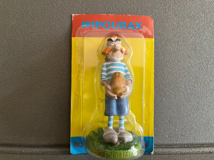 Figurine de Collection Astérix Obélix Ipipourax Plastoy Atlas