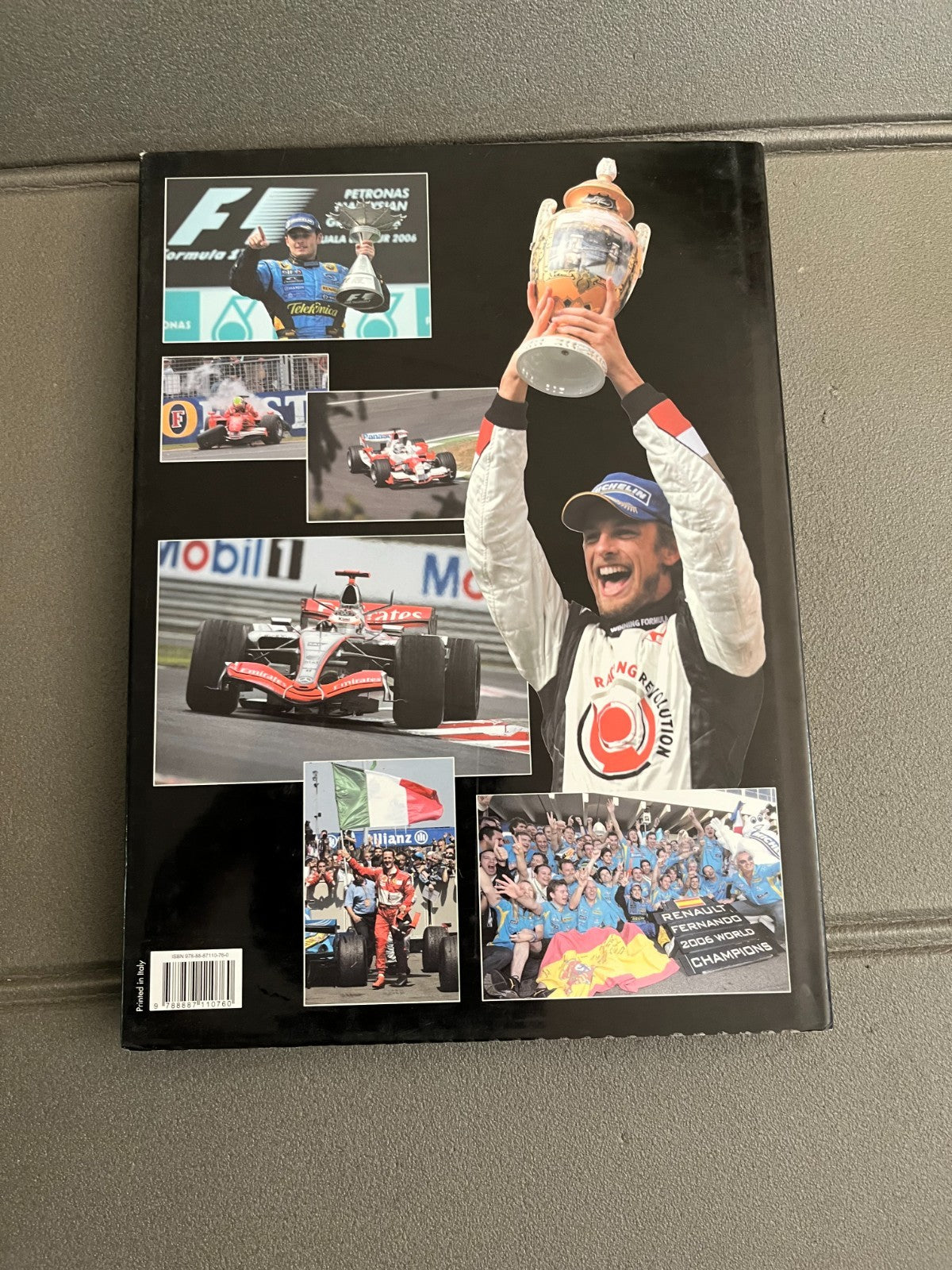 Livre Voiture Automobile Formula 1 2006 Grazie Michael SEP Formule 1 F1 Italien