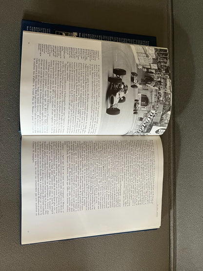 Livre Voiture Automobile Formule 1 F1 Brabham Alan Henry ACLA AutoCourse