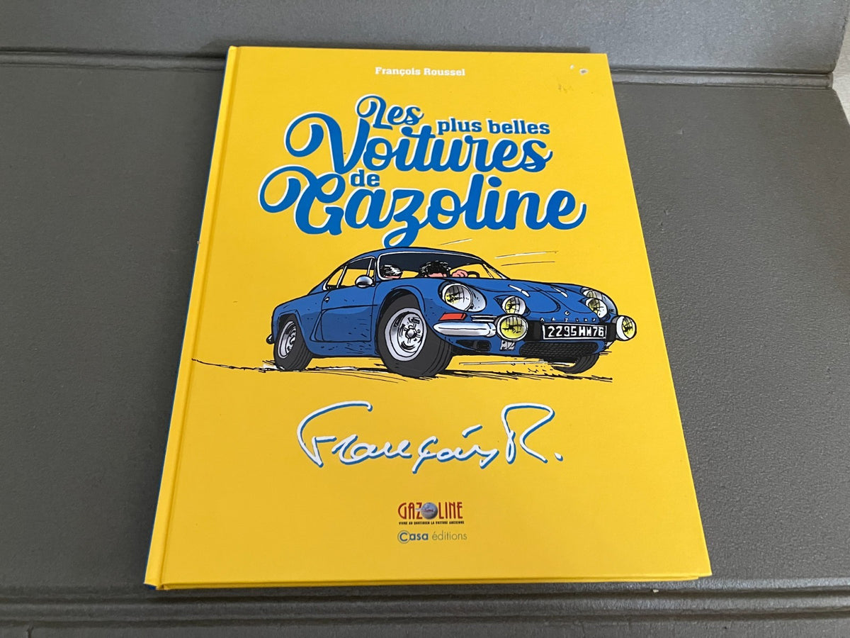 Livre Voiture Automobile Les plus belles voitures de Gazoline Casa