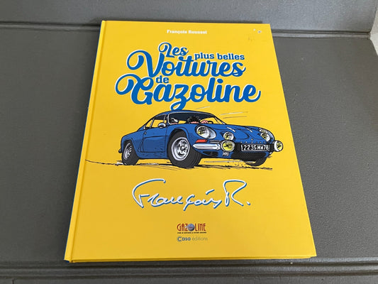 Livre Voiture Automobile Les plus belles voitures de Gazoline Casa