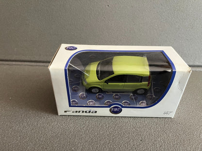 Voiture Miniature Fiat Panda Verde Guacamole 169 Norev au 1/43