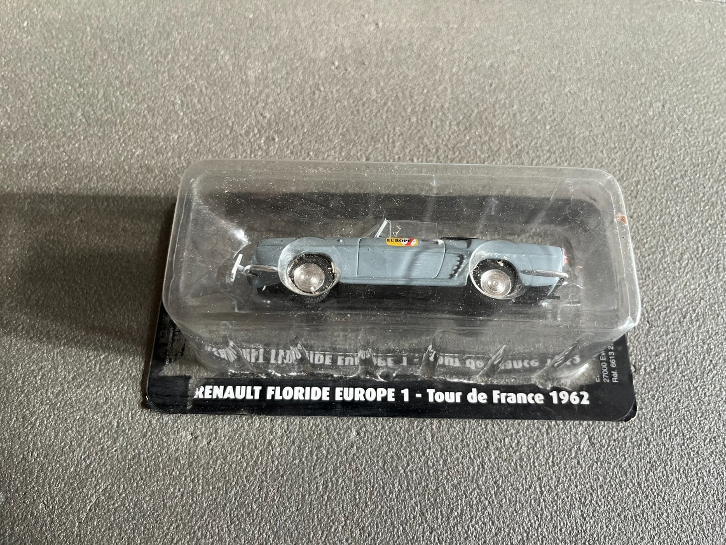 Voiture Miniature Renault Floride Europe 1 Tour de France Vélo Norev au 1/43