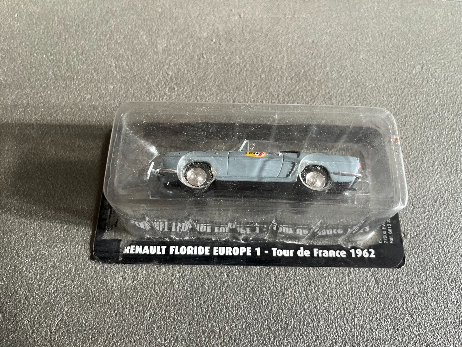 Voiture Miniature Renault Floride Europe 1 Tour de France Vélo Norev au 1/43