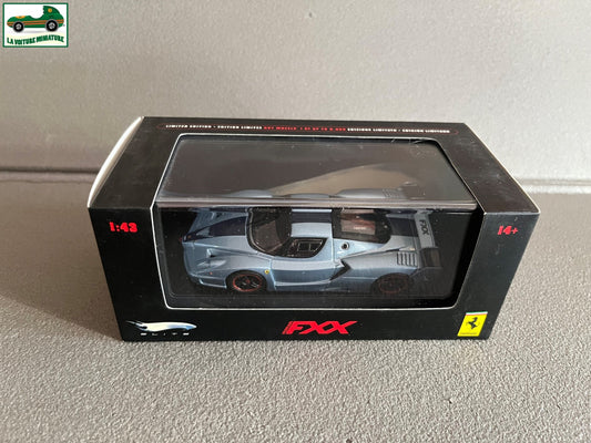 Voiture Miniature 2006 Ferrari FXX HotWheels Elite au 1/43