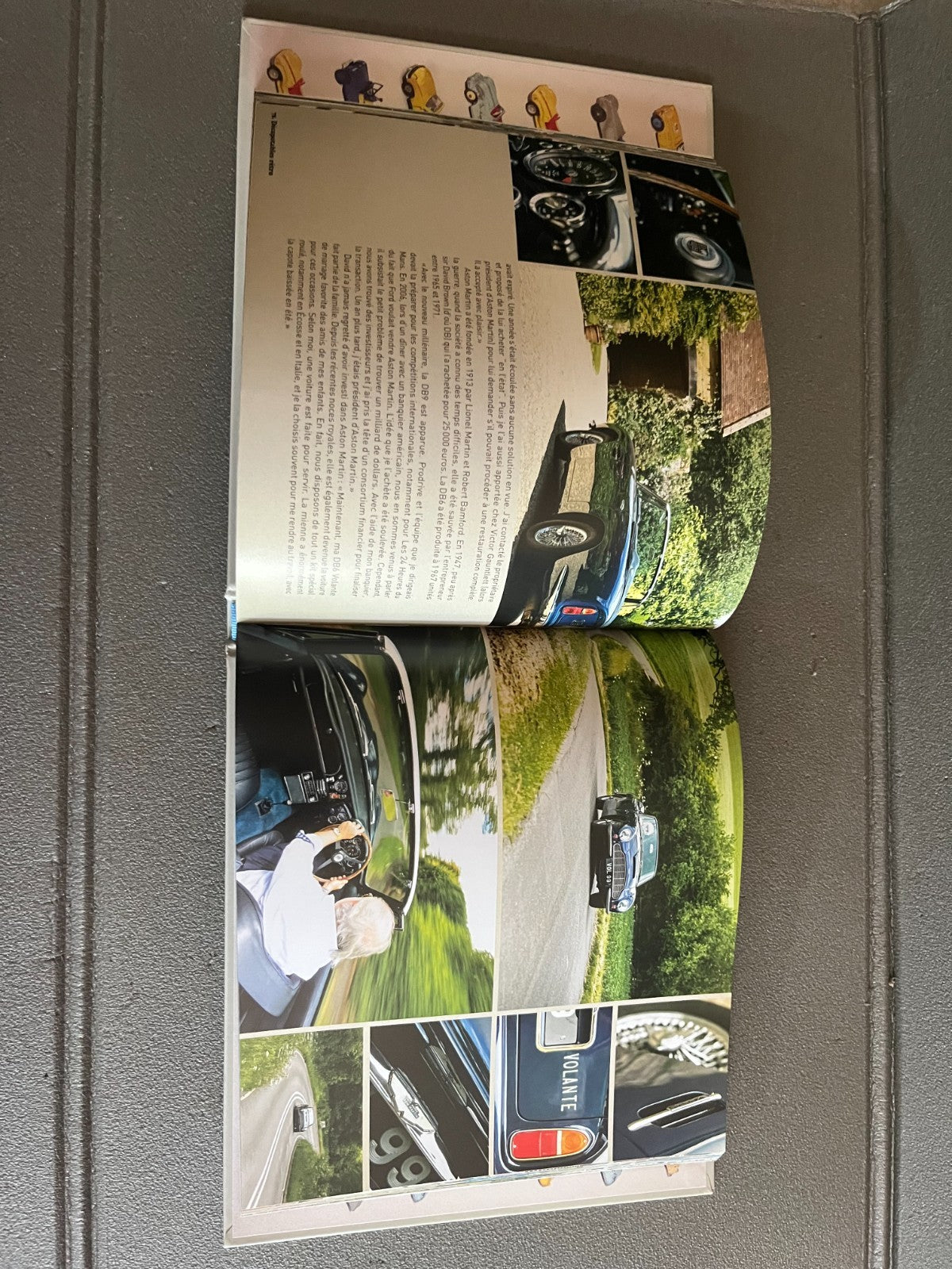 Livre Voiture Automobile Décapotable rétro Hoëbeke Chris Haddon