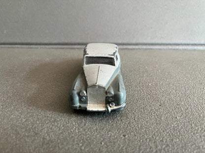 Ancienne Miniature Voiture Rolls Royce Silver Wraith Dinky Toys Meccano England