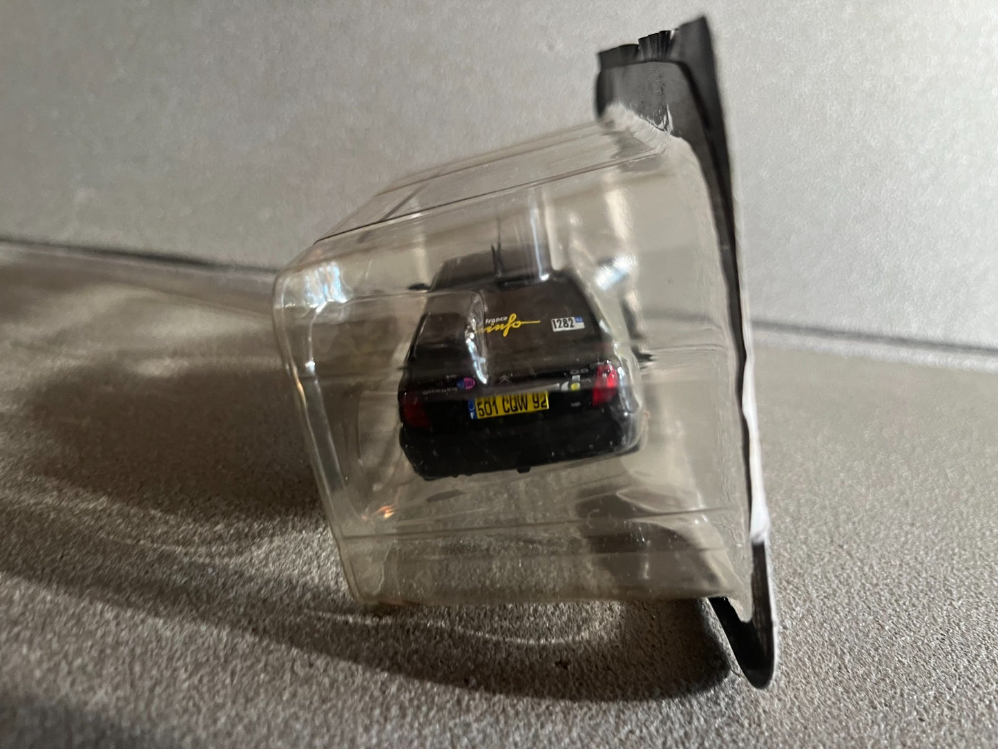 Voiture Miniature Citroen C5 2001 Tour de France Norev au 1/43