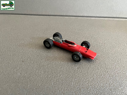 Ancienne Miniature Voiture Ferrari V12 F1 Solido France 1/43 Epave