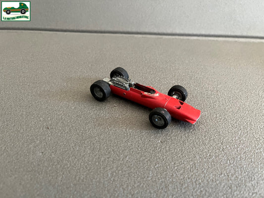 Ancienne Miniature Voiture Ferrari V12 F1 Solido France 1/43 Epave