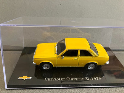 Voiture miniature Chevrolet Chevette SL 1979 au 1/43
