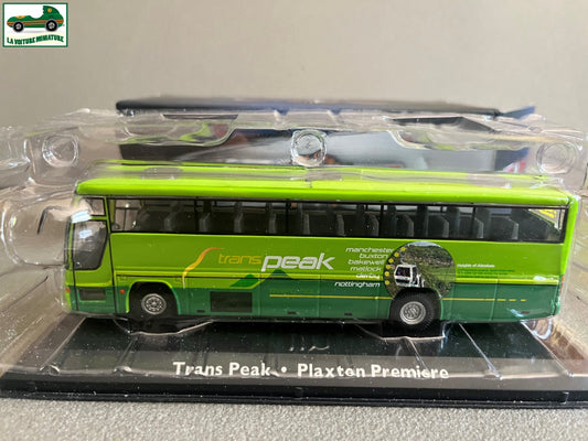Voiture miniature Trans Peak Plaxton Premiere Autobus Autocar Bus Atlas 1/72