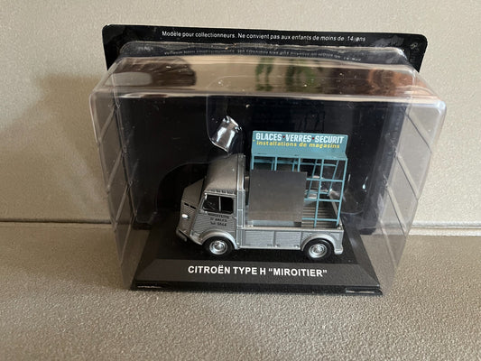 Voiture Miniature Camion Citroen Type H Miroitier Altaya au 1/43