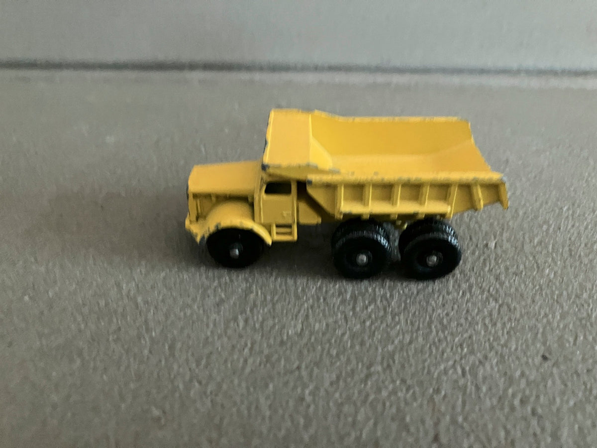 Ancienne Voiture Miniature Camion Euclid Dump Chantier Matchbox Lesney England