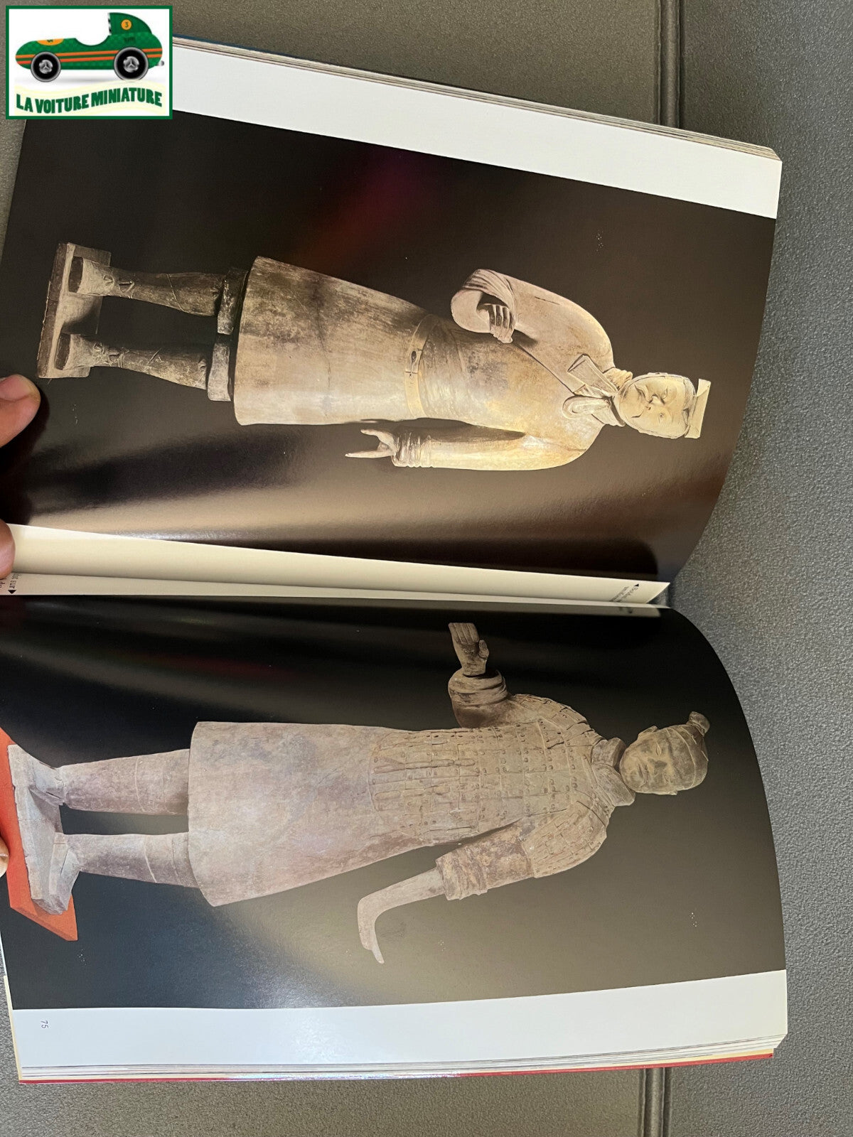 Livre Art Histoire Chine Les Soldats Immortels de la puissante armée Sanqin
